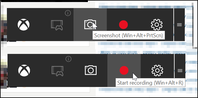 how to record screen on win 10
