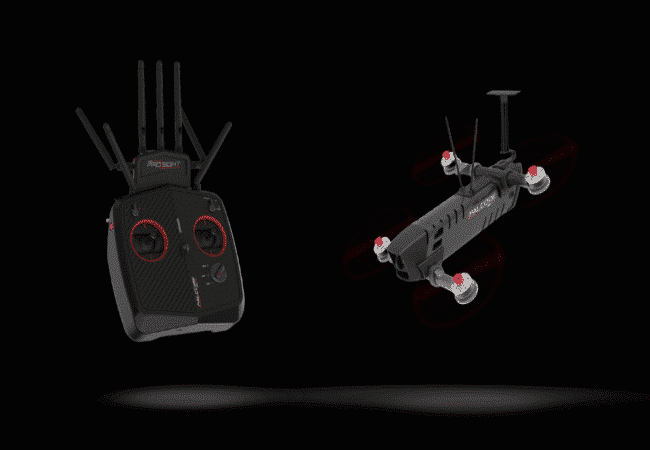 Become A Drone Ace Straight out of the Box with Amimon’s Racing Drone FALCORE