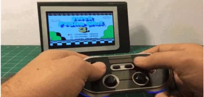 Get nostalgic with this portable DIY Nintendo build