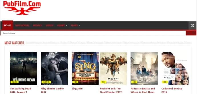 Popular movie streaming website Pubfilm loses its domain, moves to a fresh Pubfilm.ac domain