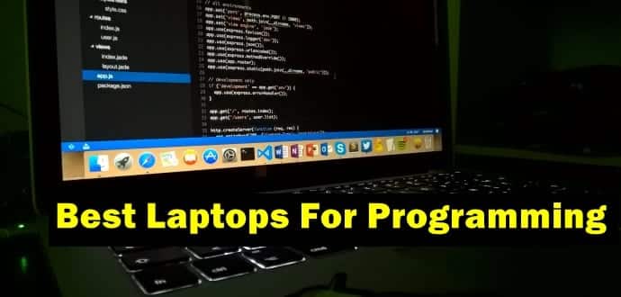 The best 5 laptops for programming