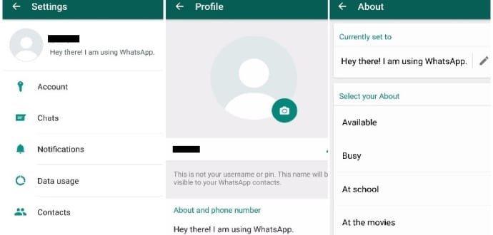 WhatsApp’s Old Text-Based Status are Back in Beta version 2.17.95