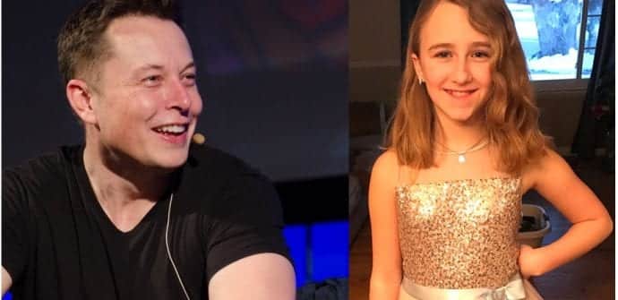 Elon Musk accepts marketing advice from 5th grader, thanks her on Twitter