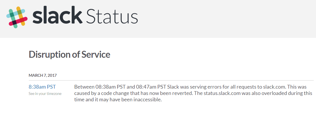 World s most popular collaborative tool Slack down Outage affecting thousands since hours TechWorm - 47