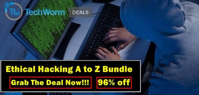 Get 96% off on an eight-course Ethical Hacking bundle; Now only for $39!!!