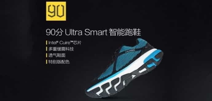 Xiaomi launches smart shoes powered by Intel