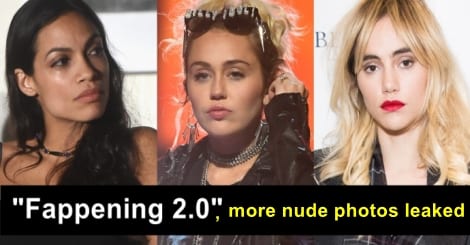 Fappening 2.0 continued: Miley Cyrus, Rosario Dawson, Suki Waterhouse