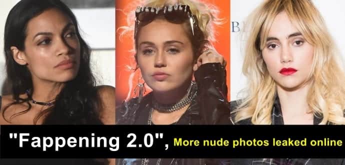 Fappening 2.0 continued: Miley Cyrus, Rosario Dawson, Suki Waterhouse nude photos leaked online