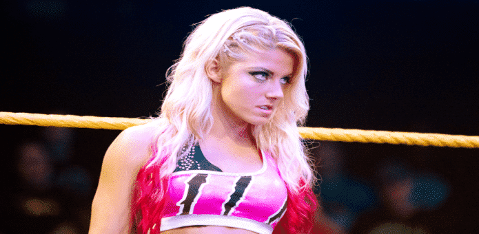 Fappening 2.0 : Alexa Bliss becomes second WWE Diva after Paige to have nud...