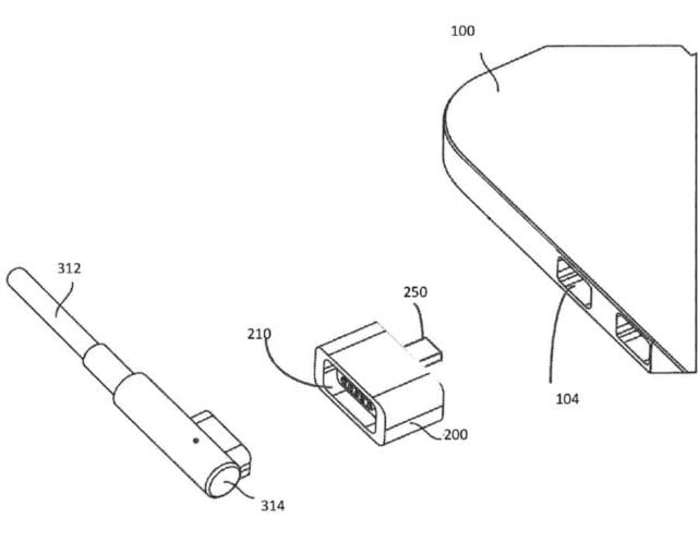 MagSafe rough layout