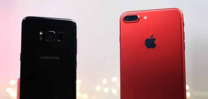 Samsung Galaxy S8 vs. iPhone 8: Which one would you prefer?