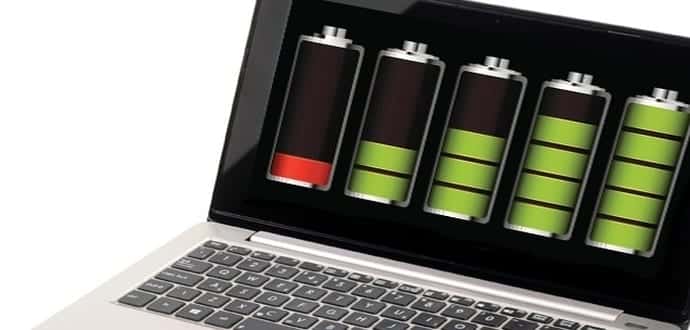 Laptop batteries often don't last as long as claimed by the manufacturers