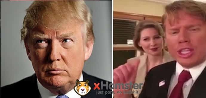 xHamster has found its Donald Trump NSFW parody star in a 27 year-old dialysis technician