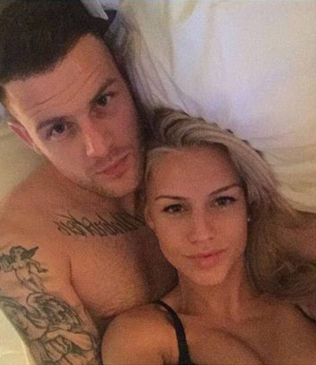 Unknown Hackers hacked into Ex-Premier League star Anthony Stokes lover Eilidh Scott's iCloud account and leaked nude images and videos of the couple