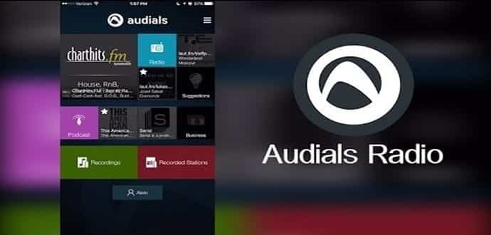 Audials Radio App – Music and More for iOS Devices
