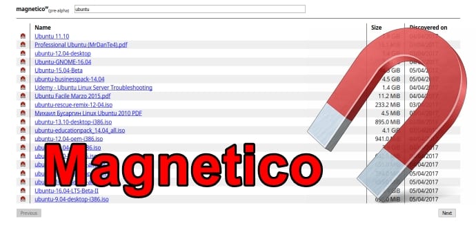Magnetico Is A personal Torrent Search Engine That Can't Be Shut Down