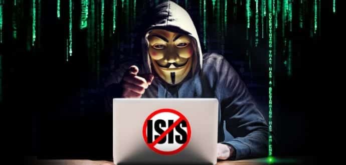 Anonymous hacks ISIS website and infects users with malware