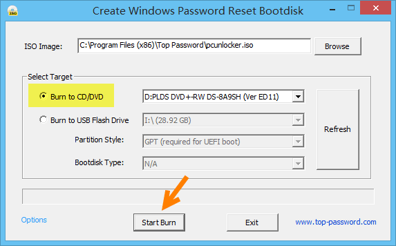 Steps to Recover Windows Administrator Password: