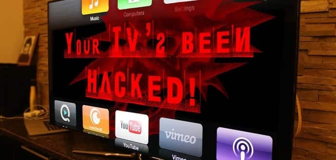 Smart TVs can be hacked by embedding code through over-the-air signals