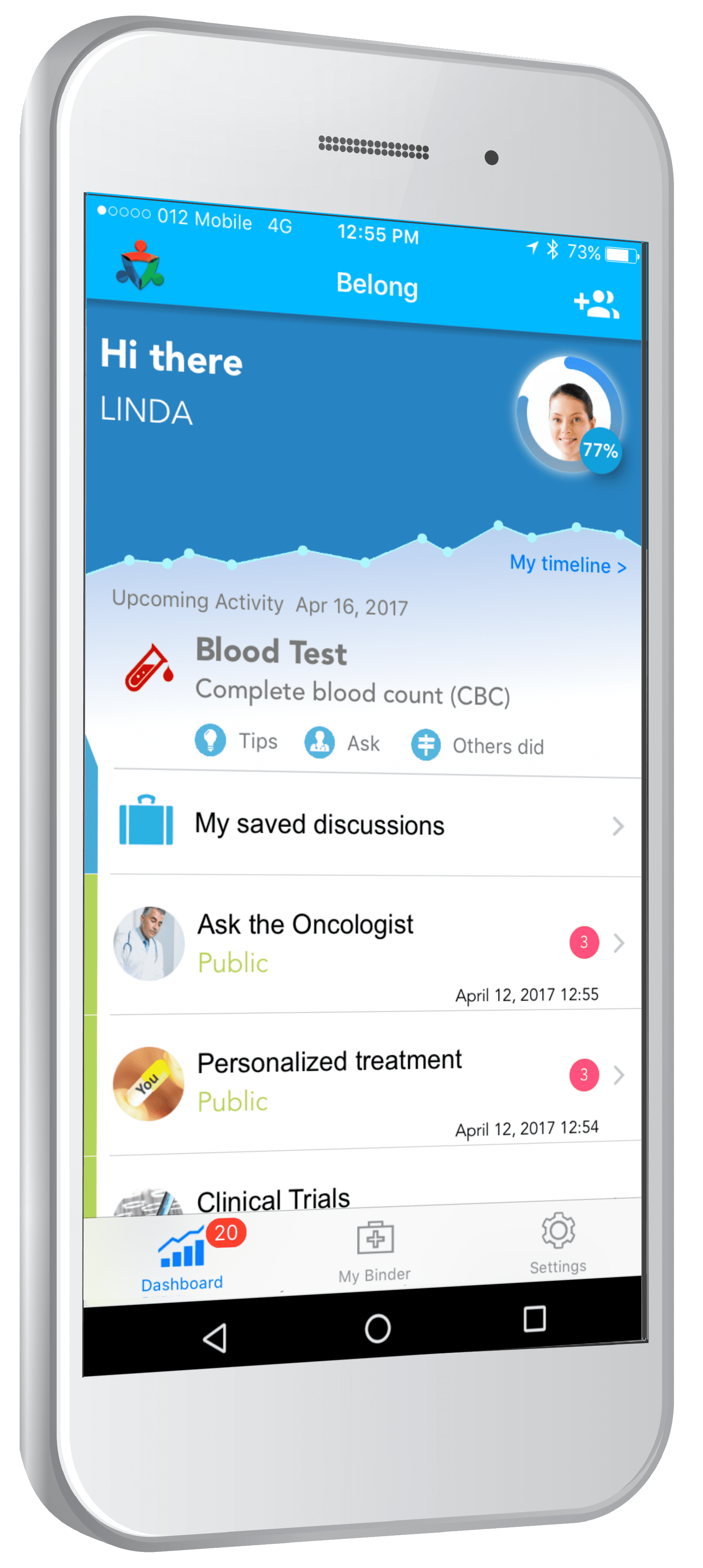 Belong, The Cancer Treatment Management App, Helps Patients Optimize Their Treatment Journey