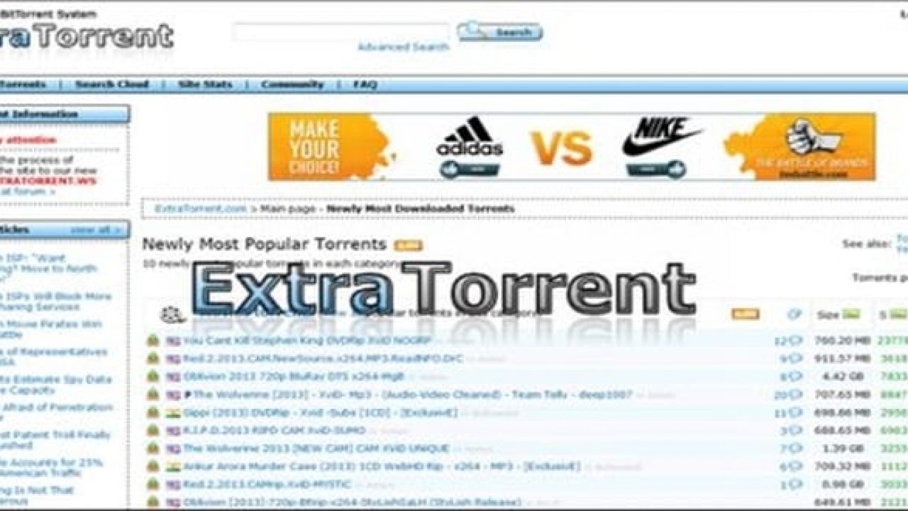 extratorrents download free series