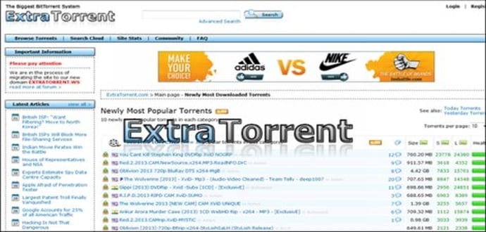 extratorrents com