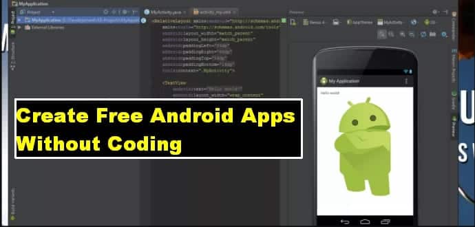 How To Create Free Android Apps Without Coding
