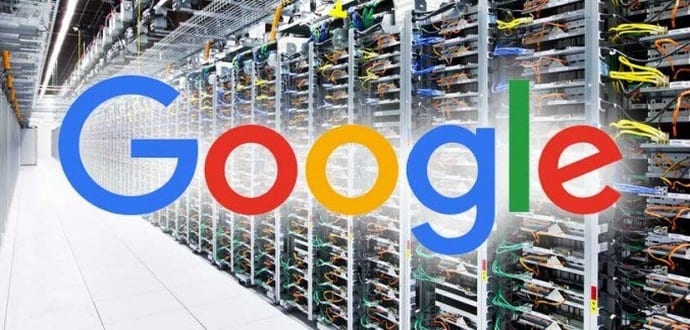 How does Google manage all its data ?