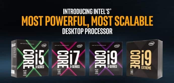 Intel's 'Core X'- Core i9 & 18-core Core i9 Extreme Processors are finally here!!!