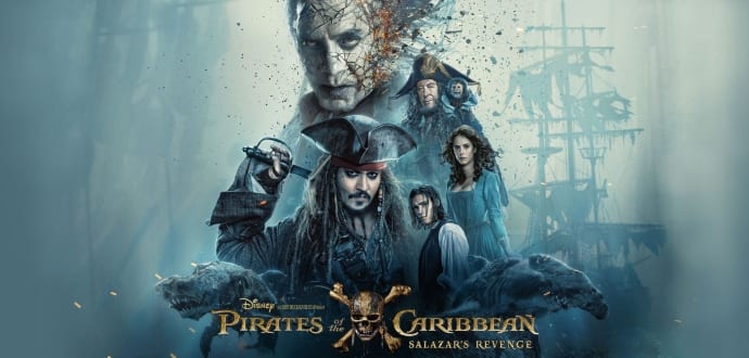 Pirates of the Caribbean: Dead Men Tell No Tales' already pirated, to be leaked soon