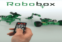 Now you can build your own Arduino Robot with Robobox