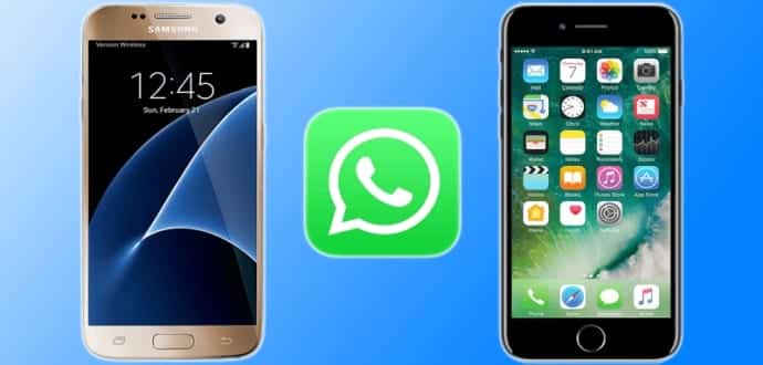How to Transfer WhatsApp Messages from iPhone to Android