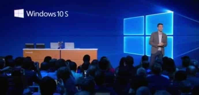 What is Windows 10 S and how is it different from regular Windows 10?