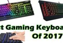 Best gaming keyboards of 2017
