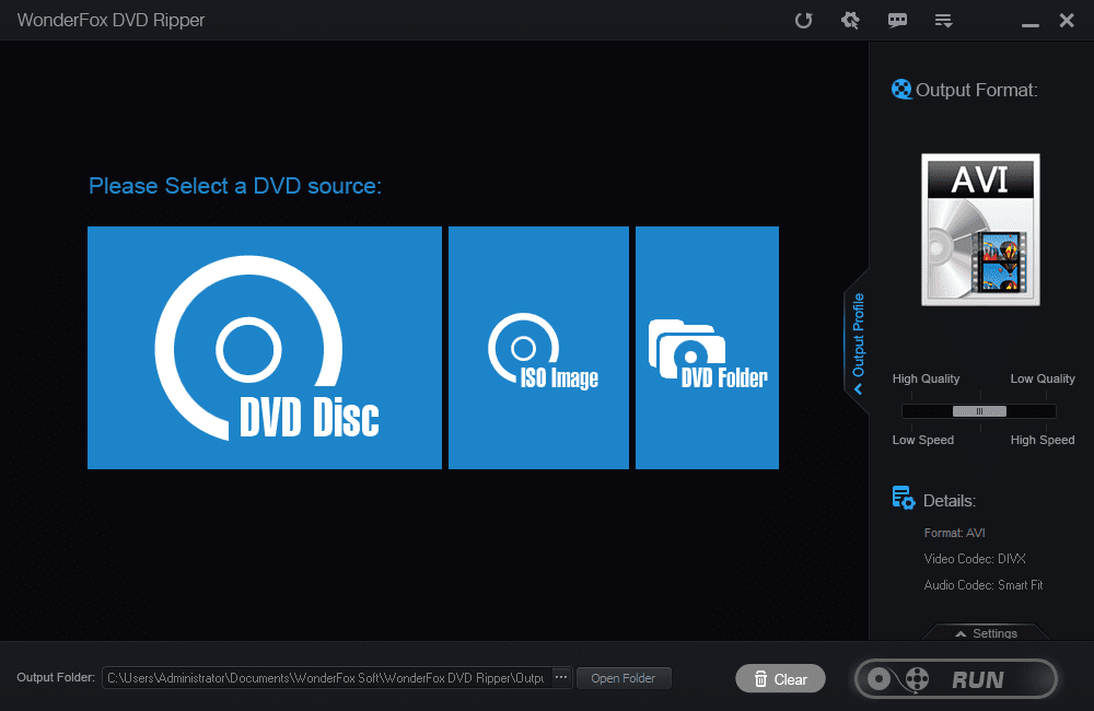 WonderFox DVD Ripper Pro: Create High-Quality Digital Movies