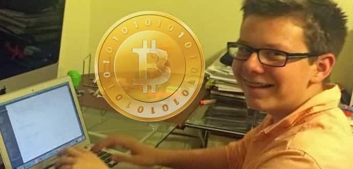 milionar bitcoin de 17 ani