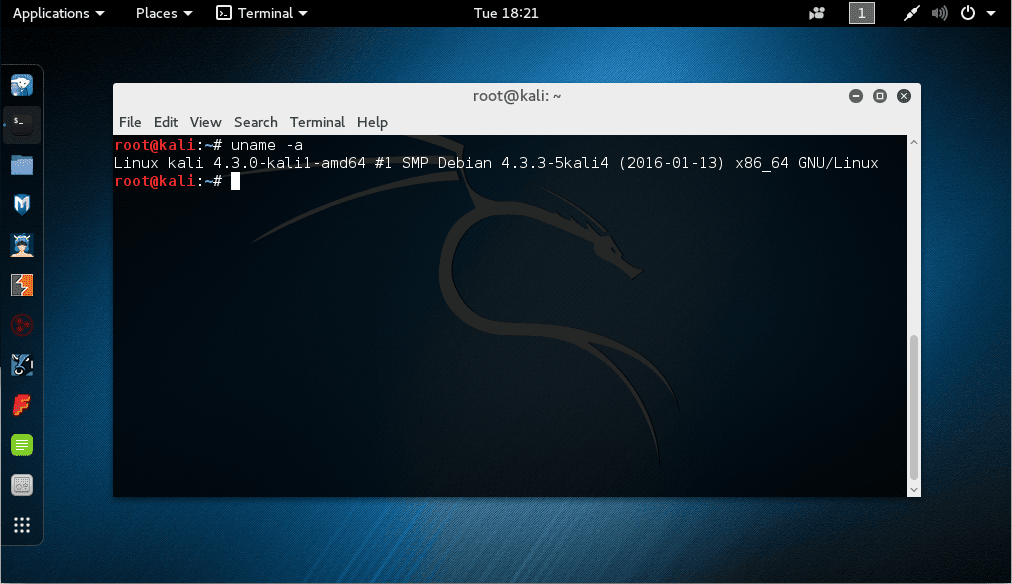 Favourite Operating Systems Of Hackers - Kali Linux