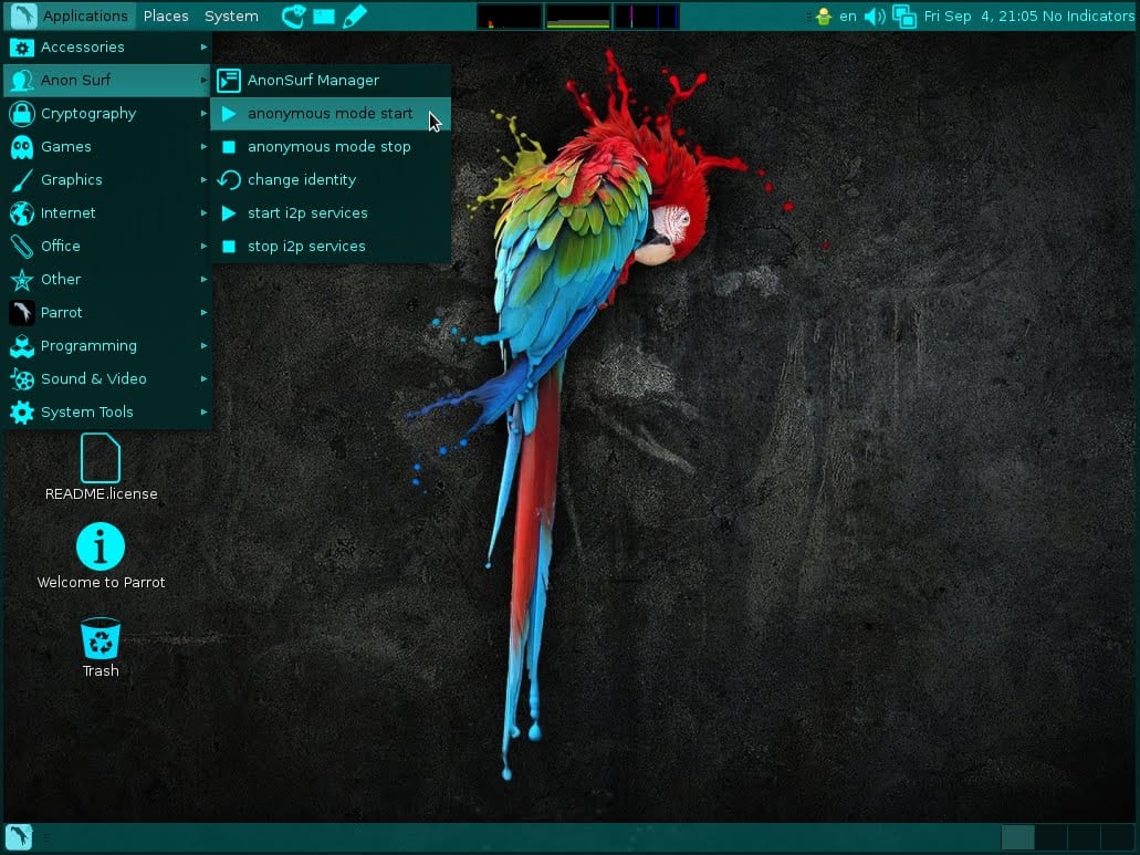Favourite Operating Systems Of Hackers - Parrot Security OS
