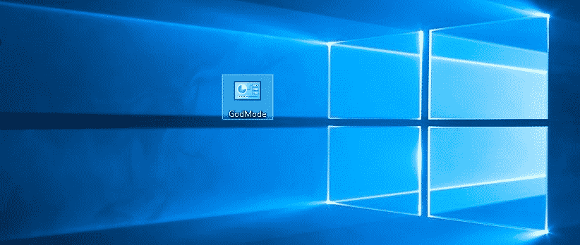 How To Activate GodMode On Windows 7, 8 and 10
