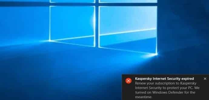 Microsoft Silently Disables Its Rivals Anti-Virus Software On Windows 10