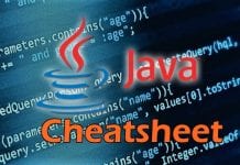 Ultimate Java Programming Cheatsheet