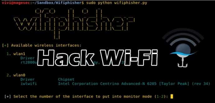 How To Hack Wi-Fi Password Without Cracking By Using Wifiphisher
