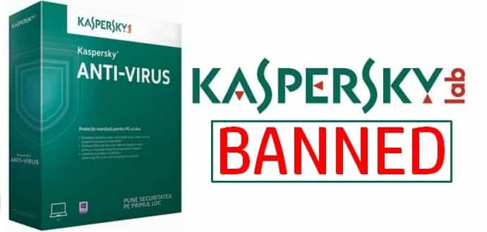 US government bans use of Kaspersky Antivirus software