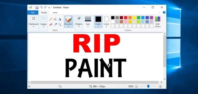 Microsoft is killing off MS Paint