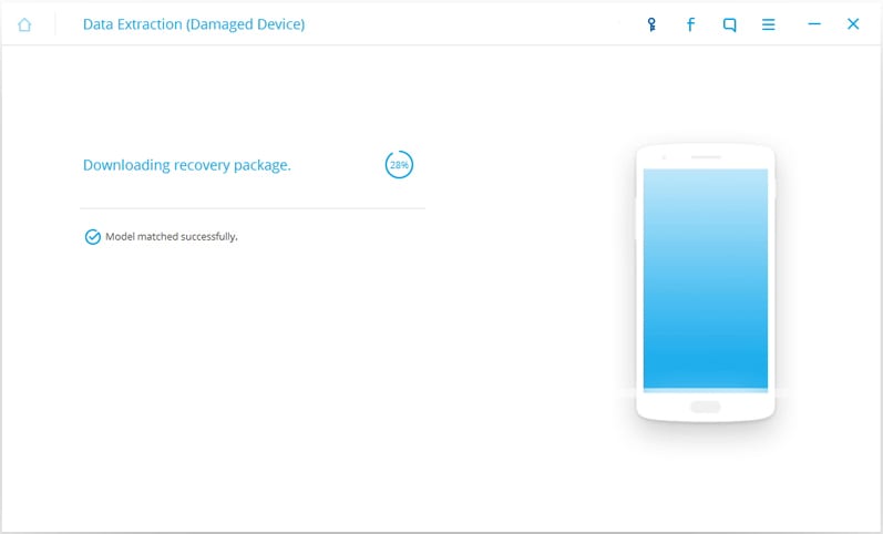 Step 6: Now, your device will start in download mode and the toolkit will automatically analysing it and install recovery. This may take some time to complete.