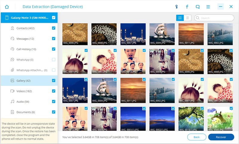 How to recover deleted photos from your Android smartphone tablet   TechWorm - 66