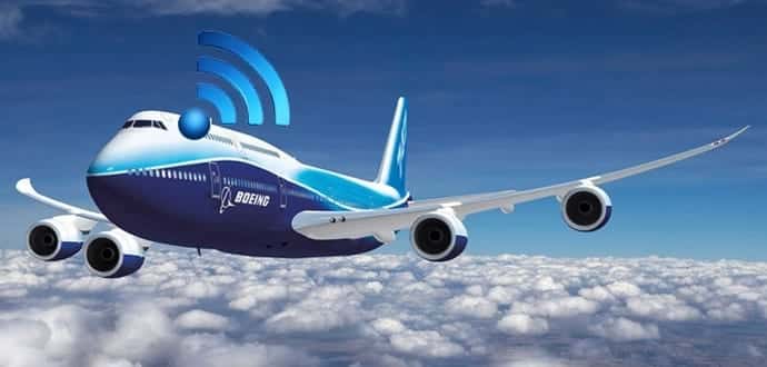 How Does Airplane Wi-Fi Work?
