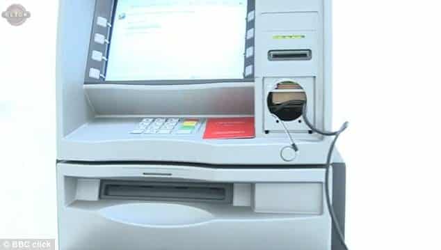 Security Expert Hacks ATM By Drilling A Hole TechWorm - 4