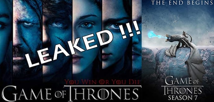 Entire ‘Game Of Thrones Season 7’ Leaked online? HBO Confirms It Has Been hacked