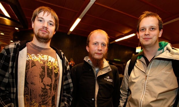 The Pirate Bay founders ordered to pay damages of $477,000 to music labels
